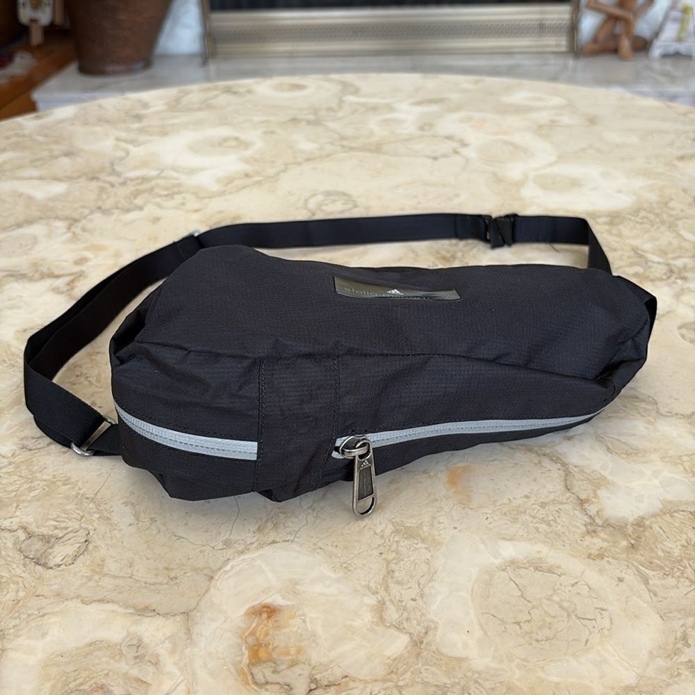 Adidas by Stella McCartney Belt Bag Lightweight Nylon Reflective - Picture 6 of 10